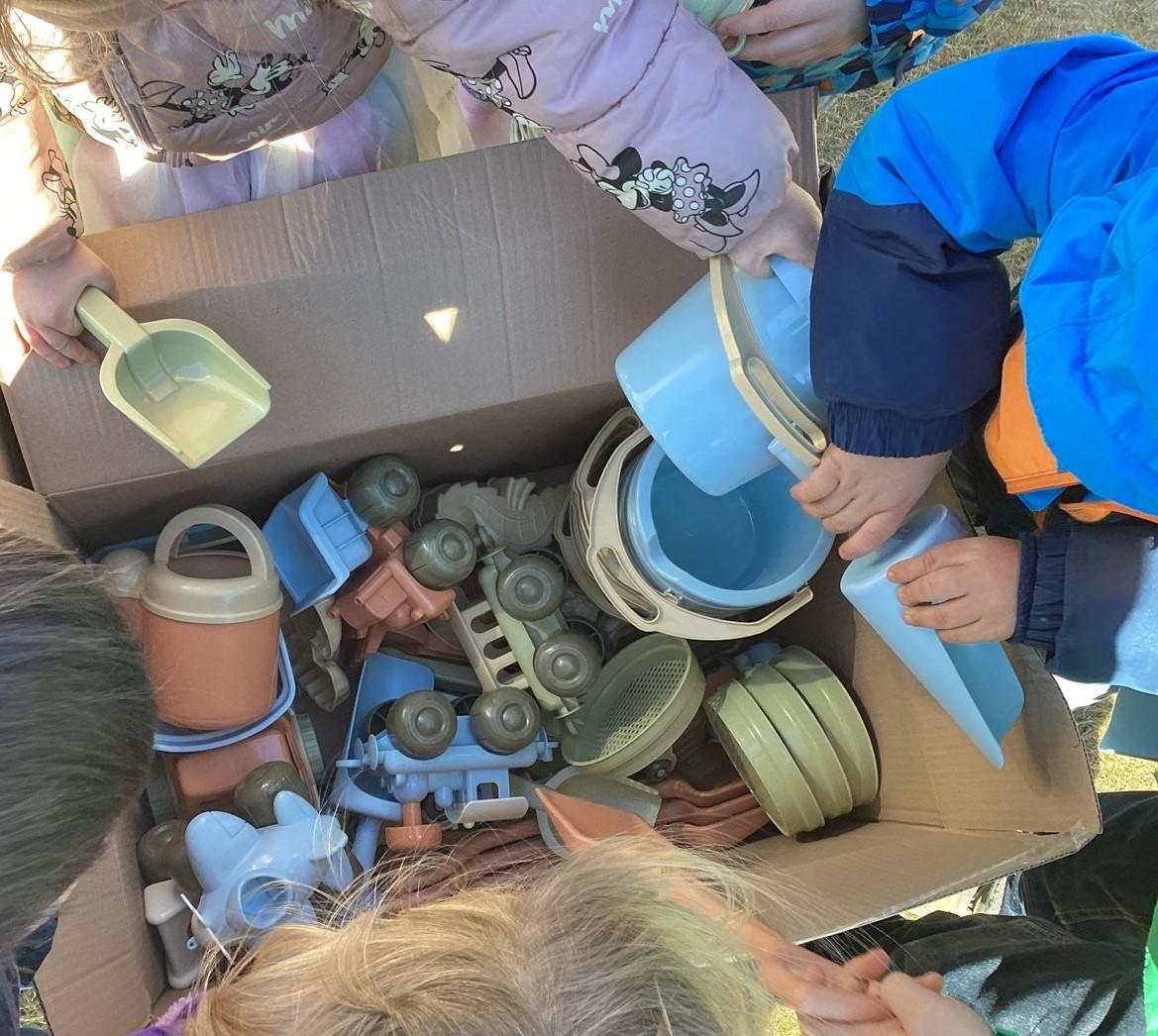 Sandspielzeug